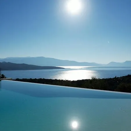 Rachi Sea View Blue Villa Katouna