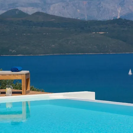 Villa Rachi Sea View Blue