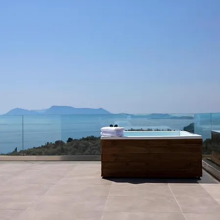 Villa Rachi Sea View Blue Katouna