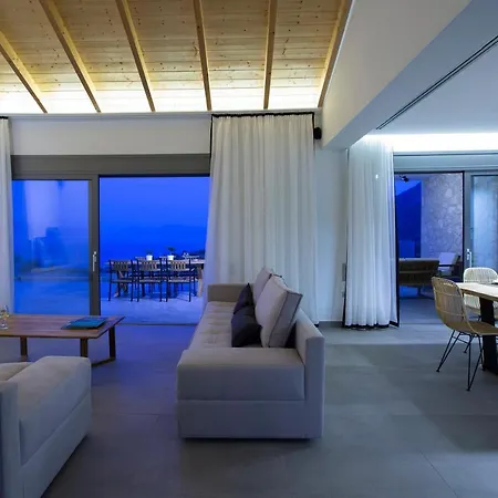 Rachi Sea View Blue Villa Katouna