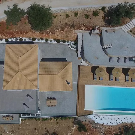 Rachi Sea View Blue Villa