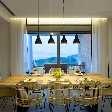 Rachi Sea View Blue Villa Katouna