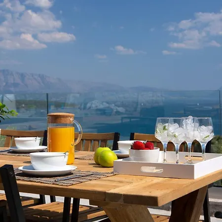 Rachi Sea View Blue Villa Katouna